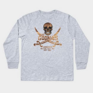 Goonies Never Say Die Kids Long Sleeve T-Shirt